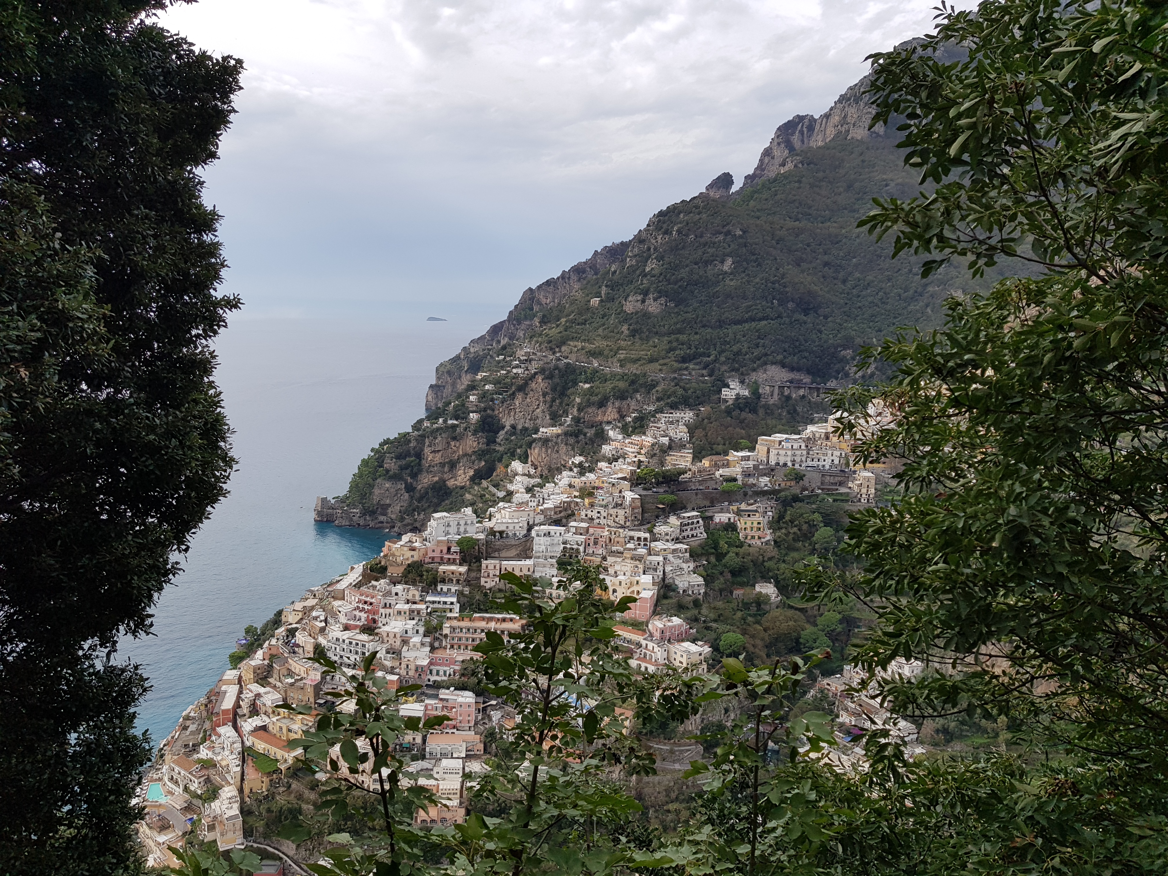 Positano, Kapris
