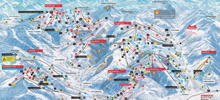kitzski skimap