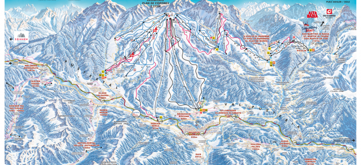 kronplatz skimap