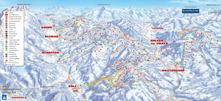 skiwelt skimap